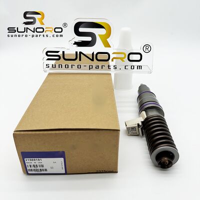 Excavator Original  diesel Injector BEBE4N01001 E3 21569191 21207143 for Delphi diesel Injector