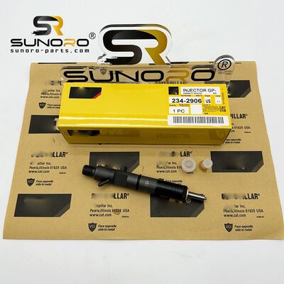 For Delphi Perkins 1104C E3054 Fuel Injector 234-2906 2645K014 B03501A Construction Machinery Parts