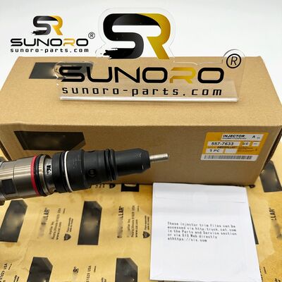 557-7633 Excavator E330D Engine C9 Diesel Fuel Injector Construction Machinery Parts