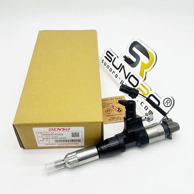 Fuel Injector 095000-5970 095000-5971 095000-5972 23670-E0360 for HINO 700 Series E13C Diesel Engine Spare Parts