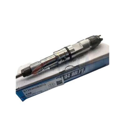 Spot Goods Fuel Injector Assembly 612630090012 0445120127 for WEICHAI WP12 Diesel Engine Spare Parts Repair Construction