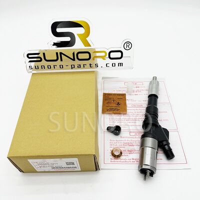 PC400-7 PC450-7 Excavator 6D125 Engine Injector 095000-1211 095000-1210 6156-11-3301 095000-0800