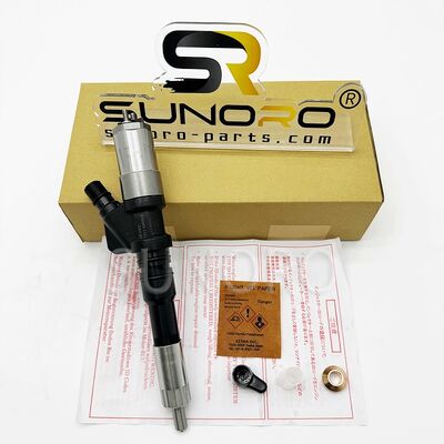 PC400-7 PC450-7 Excavator 6D125 Engine Injector 095000-1211 095000-1210 6156-11-3301 095000-0800