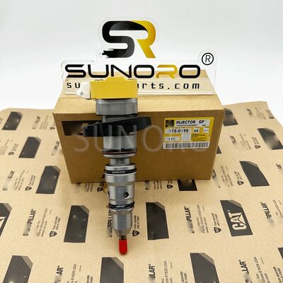 High Quality Excavator Parts 178-0199 Common Rail Fuel Injector 3126B 3126E Excavator Injector 10R-0782 178-0198 177-4754