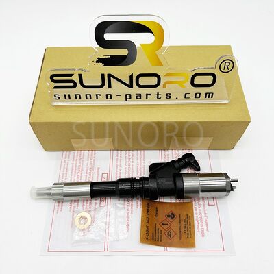 Excavator PC450-7 SAA6D125E-3 Common Rail Injector 095000-1211 6156-11-3100