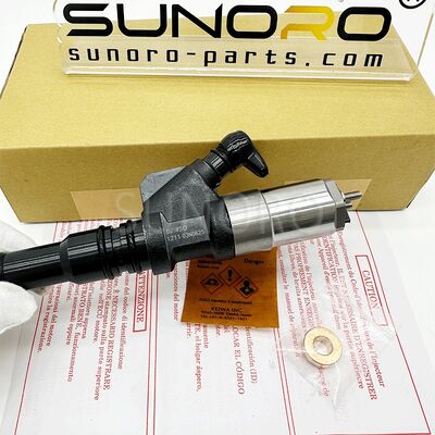 Excavator PC450-7 SAA6D125E-3 Common Rail Injector 095000-1211 6156-11-3100