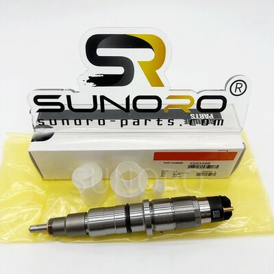 Diesel Engine Spare Parts for PC300-8 6CT Construction Machinery 5263308 4940170 Injector 0445120236 6745-11-3102