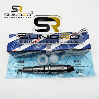 Excavator Parts Common Rail Injector 0445120236 5263308 for QSC QSL8.9 Engine Diesel Injector for PC200-8