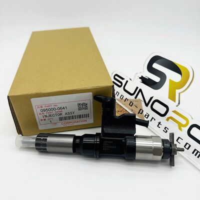 High Quality 8-98280697-1 095000-0641 Fuel Injector Engine Compatible with 4HK1 6HK1 Excavator Parts