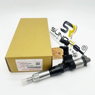 0950006353 095000-6353 23670-E0050 Fuel Injector for hino J05e Engine Parts