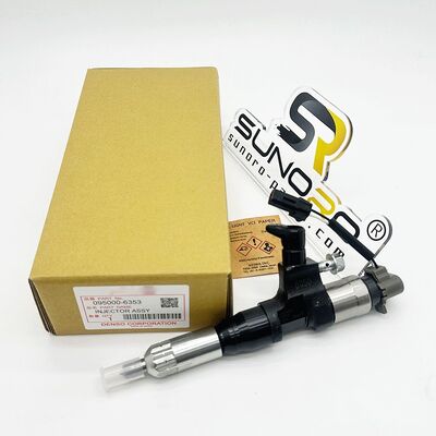 0950006353 095000-6353 23670-E0050 Fuel Injector for hino J05e Engine Parts