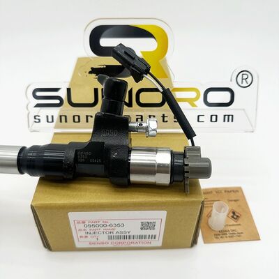 0950006353 095000-6353 23670-E0050 Fuel Injector for hino J05e Engine Parts