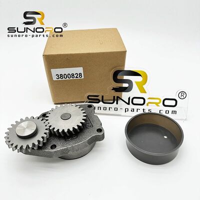 For Cummins PC300-7 PC360-7 Construction Machinery Diesel Engine Oil Pump Parts 3948072 3991123 3415365 3966840 741-51-1110