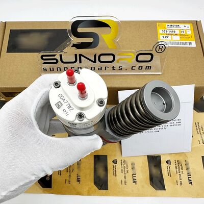 Excavator Parts 332-1419 20R-2437 Common Rail Injector 3321419 20R2437 for C13 Engine
