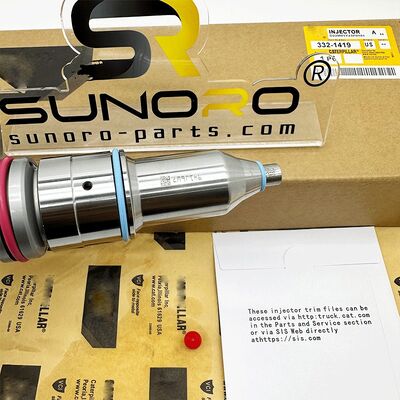 Excavator Parts 332-1419 20R-2437 Common Rail Injector 3321419 20R2437 for C13 Engine