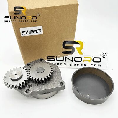 Oil Pump 3948072 6741-51-1110 for Excavator PC300-7 Wheelloader WA380-3 Engine SA6D114 6CT8.3