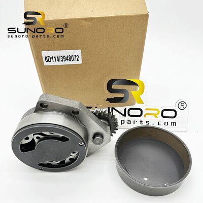Oil Pump 3948072 6741-51-1110 for Excavator PC300-7 Wheelloader WA380-3 Engine SA6D114 6CT8.3