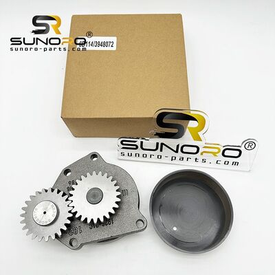 Oil Pump 3948072 6741-51-1110 for Excavator PC300-7 Wheelloader WA380-3 Engine SA6D114 6CT8.3