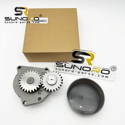 Oil Pump 3948072 6741-51-1110 for Excavator PC300-7 Wheelloader WA380-3 Engine SA6D114 6CT8.3