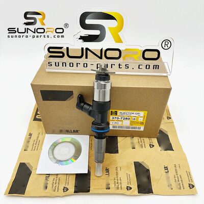 Fuel Injector 370-7280 3707280 for Engine C4.4 C7.1 for 320F 323F 324E 325F 329E Excavator M315F M317F 950K 962K 966F Loader