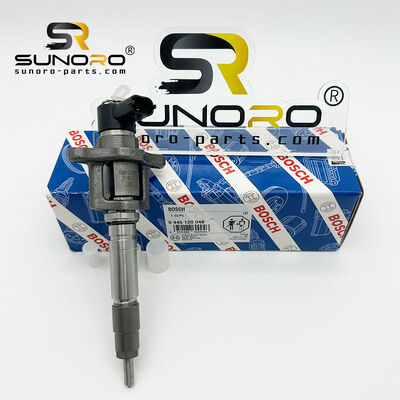 ME223750 SY215 Excavator Fuel Injector 4M50 Engine Diesel Injector Common Rail 0445120048 FPR for Construction Machinery Parts