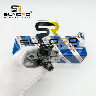 ME223750 SY215 Excavator Fuel Injector 4M50 Engine Diesel Injector Common Rail 0445120048 FPR for Construction Machinery Parts