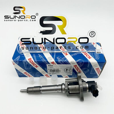 ME223750 SY215 Excavator Fuel Injector 4M50 Engine Diesel Injector Common Rail 0445120048 FPR for Construction Machinery Parts