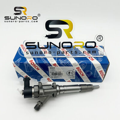 ME223750 SY215 Excavator Fuel Injector 4M50 Engine Diesel Injector Common Rail 0445120048 FPR for Construction Machinery Parts