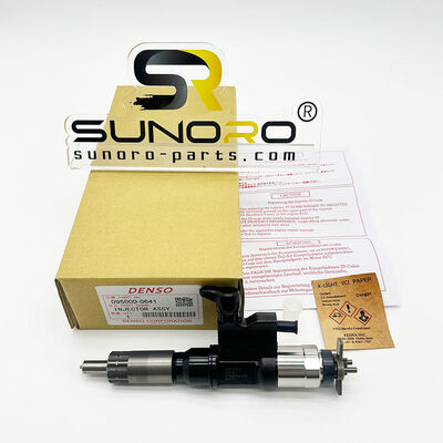 For Isuzu Construction Machinery Parts 4HK1 6HK1 Diesel Fuel Injector Assembly 095000-0641 095000-0640 8-98280697-1 095000-0642