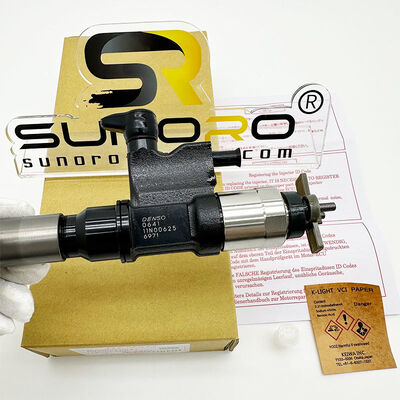 For Isuzu Construction Machinery Parts 4HK1 6HK1 Diesel Fuel Injector Assembly 095000-0641 095000-0640 8-98280697-1 095000-0642