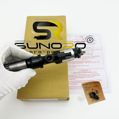 For Isuzu Construction Machinery Parts 4HK1 6HK1 Diesel Fuel Injector Assembly 095000-0641 095000-0640 8-98280697-1 095000-0642