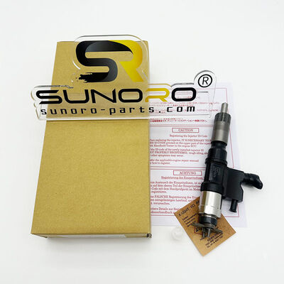 For Isuzu Construction Machinery Parts 4HK1 6HK1 Diesel Fuel Injector Assembly 095000-0641 095000-0640 8-98280697-1 095000-0642