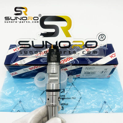 Hot Sale Genuine 0445120562 Fuel Injector New Common Rail Diesel Engine Nozzle Assembly High Demand Construction Machinery Part