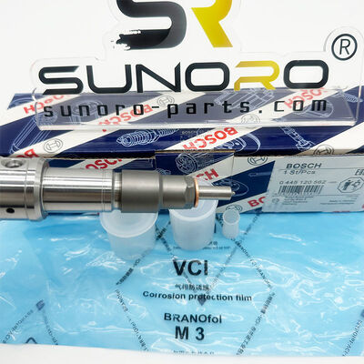 Hot Sale Genuine 0445120562 Fuel Injector New Common Rail Diesel Engine Nozzle Assembly High Demand Construction Machinery Part