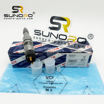 Hot Sale Genuine 0445120562 Fuel Injector New Common Rail Diesel Engine Nozzle Assembly High Demand Construction Machinery Part