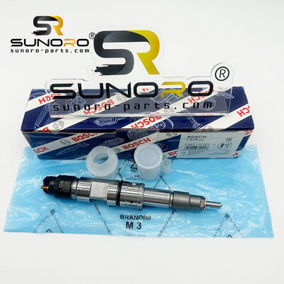 Hot Sale Genuine 0445120562 Fuel Injector New Common Rail Diesel Engine Nozzle Assembly High Demand Construction Machinery Part