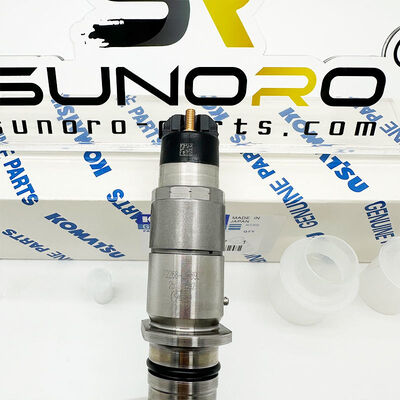 Construction Machinery Fuel Injector 0445120177 5254261 6755-11-3100 for 6.7L ISB Custom Designed for Efficient Performance