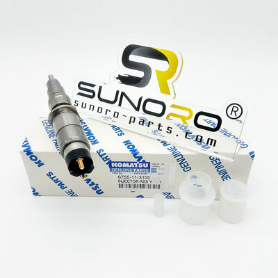 Construction Machinery Fuel Injector 0445120177 5254261 6755-11-3100 for 6.7L ISB Custom Designed for Efficient Performance