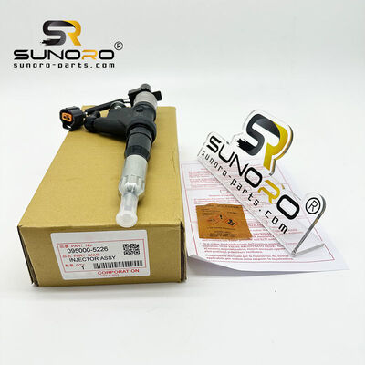 New High Quality SUNORO Diesel Injector 095000-5226 23670-E0341 for Excavator Model SK330-8 Diesel Engine J07E W04D W06D J08E