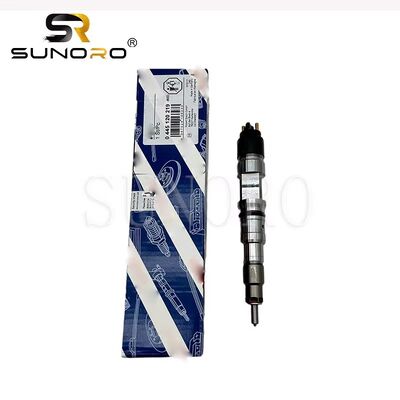 Authentic Original New Common Rail Injector 0445120219 044521000 0445120275 51.10100-9127 51.10100-6127 51.10100-6079