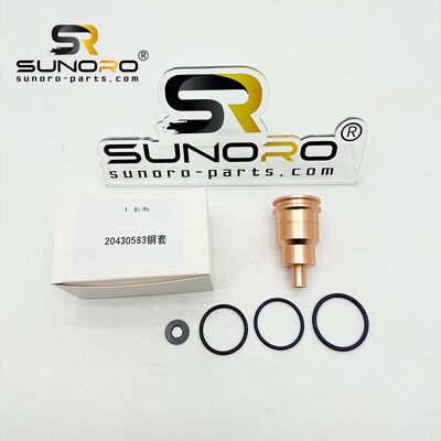 FH12 FM12 D12D Excavator diesel Fuel Injector JDB Common Rail Injector Copper Sleeve 20430583 21582096 20430583 BEBE4C00001