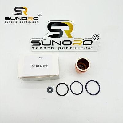 FH12 FM12 D12D Excavator diesel Fuel Injector JDB Common Rail Injector Copper Sleeve 20430583 21582096 20430583 BEBE4C00001