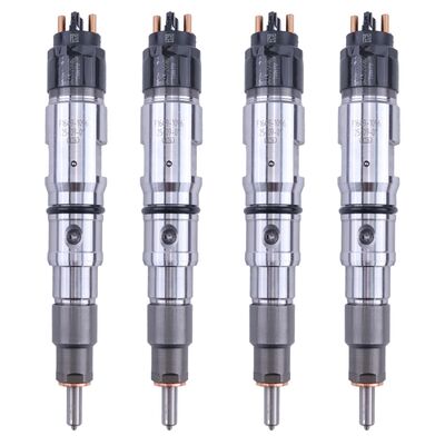 4PK Fuel Injector 65104017004 for Doosan DX140LC DX160LC DX225LC DX255LC DL200 Excavator