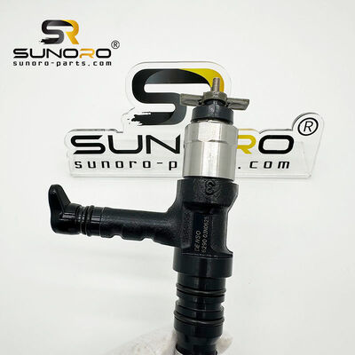 High Quality SUNORO Excavator Diesel Engine Common Rail Injector 095000-6640 6245-11-3100 PC400-8 A470 6D125 Brand New