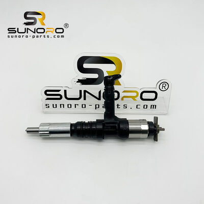 High Quality SUNORO Excavator Diesel Engine Common Rail Injector 095000-6640 6245-11-3100 PC400-8 A470 6D125 Brand New