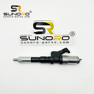 High Quality SUNORO Diesel Fuel Injector 6156-11-3300 095000-1211 for Excavator PC400-7 PC450-7 6D125-3 Engine 100%