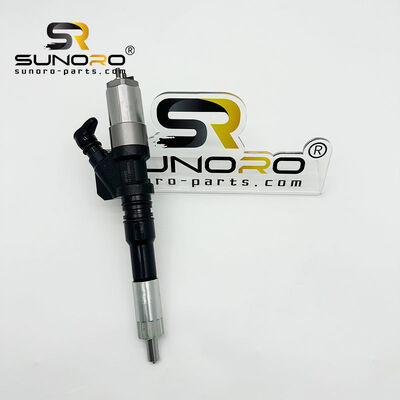 High Quality SUNORO Diesel Fuel Injector 6156-11-3300 095000-1211 for Excavator PC400-7 PC450-7 6D125-3 Engine 100%