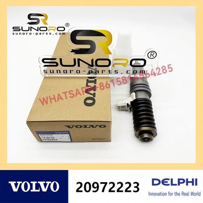 Fuel engine Diesel Injector 20972223 20584347 85000499 21371674 21340613 E3.18 for VOL MD13 EURO 4 LOW POWER