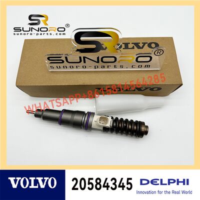 Diesel Fuel Injector BEBE4D08001 20584345 EUI Unit Injector 20584345 For VOL D13 Engine
