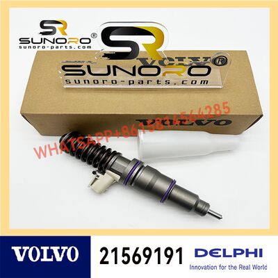 21569191 Diesel Engine Fuel Injector 7421569191 21569191 BEBE4N01001 For VOL D11C Diesel Engine Parts
